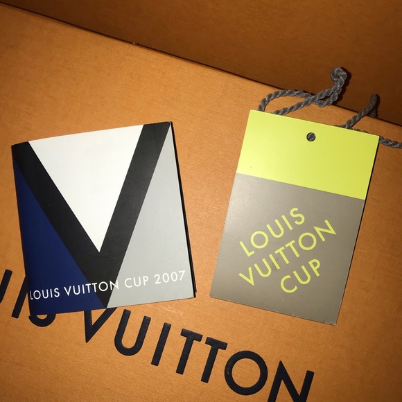 Louis Vuitton 2000 LV Cup Compass charm necklace - Picture 5 of 6